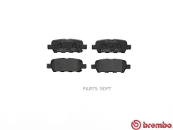 ������� �������� �. Nissan X-Trail 2.0/2.5/2.2CDi 01 Brembo P56046 P56046 876 01=D1244M-01=887 001-SX ! P56046 ����