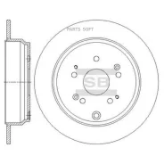 ���� ���������! Honda CR-V II (RD) 01-06 Sangsin Brake SD4119 SD4119 ����
