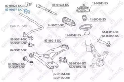������ ������������� ��������� �����������! Toyota Avensis AT22# 00-03 Stellox 8998097SX 8998097SX ����