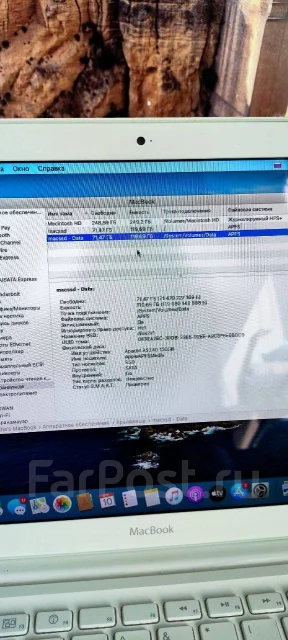 Apple MacBook 13. 13", 2,4����, ��� 4 ��, ���� 376���, WiFi: 1, Bluetooth: 1, ����������� �� 4��. ����