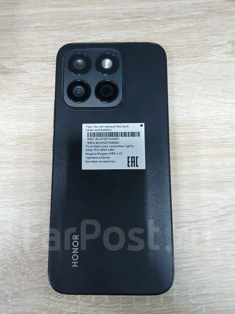 Honor X8c. �����, 128 ��, ������, 4G LTE ����
