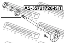 ��������� Febest AS35721726KIT ������ ������� �������� 35x72x17x26 AS35721726KIT ����