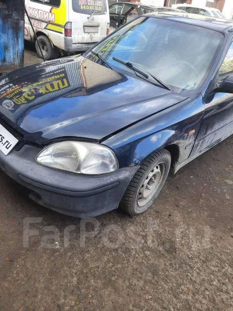 Honda Civic. EK1, D16B1 ����