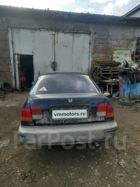 Honda Civic. EK1, D16B1 ����
