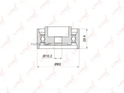 ����� �������� ����� ��� Lynxauto PB3020 PB3020 ����