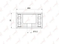 ����� �������� ����� ��� Lynxauto PB3033 PB3033 ����