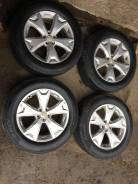 Subaru. 7.0x17", 5x100, ET48,  56,1. 