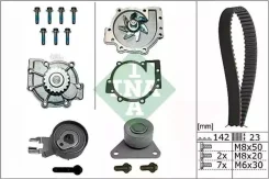 ������ ���, �������� (������ + ������ + �����) Volvo C30, �S40, �V50, �S60, �C70, �V70, �S80, �XC70, �XC90 2,5T 98- INA 530046730 530046730 ����