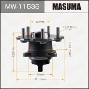 ��������� ���� ������ Lexus HS250H 2009-2018, Lexus NX200 2014-2021, Lexus NX200T 2014-2017, Lexus NX300 2017-2025, Lexus NX300H 2014-2025, Toyota Aur...
