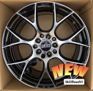 BBS. 7.0x16", 5x100, 5x114.3, ET40,  73,1. 