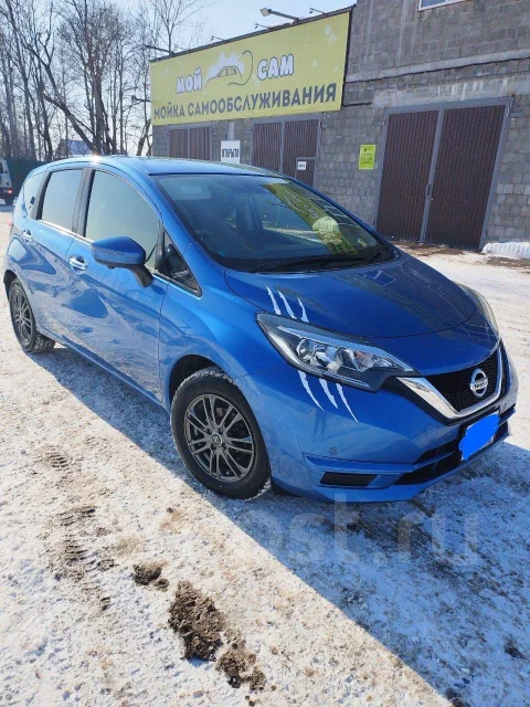 Nissan Note. ��������, 4wd, 1.2 (79��.�.), ������, 119����. �� ����
