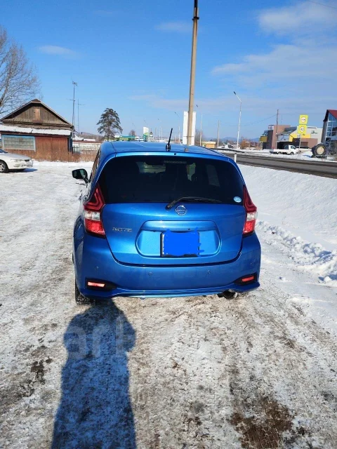 Nissan Note. ��������, 4wd, 1.2 (79��.�.), ������, 119����. �� ����