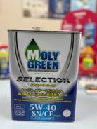 MolyGreen Selection. 5W-40, �������������, 4��. ����