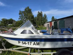 Yamaha Fish 15. 1989 ���, ����� 4,5��., ��������� ���������, 40��.�., ������ ����