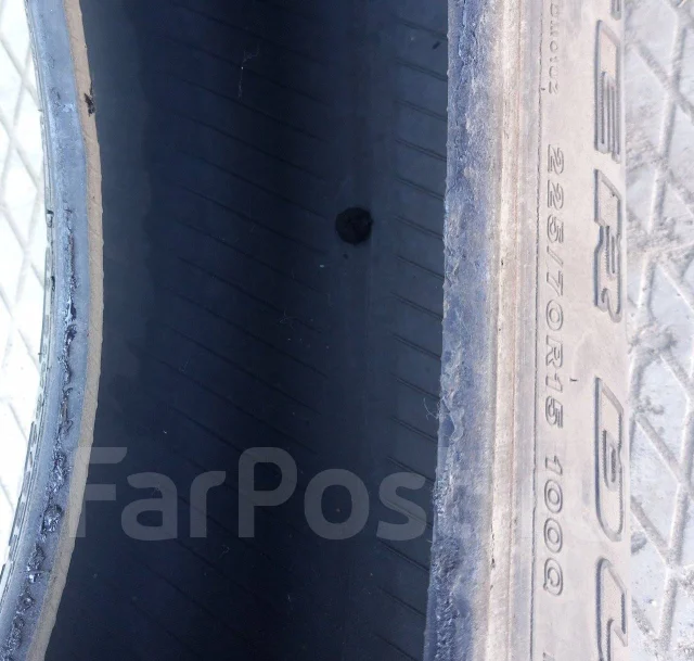 Bridgestone Winter Dueler DM-01. �����������, 2016 ���, �/�, ����� 50 % ����