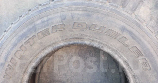 Bridgestone Winter Dueler DM-01. �����������, 2016 ���, �/�, ����� 50 %. �������� ������ ����
