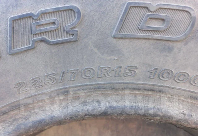 Bridgestone Winter Dueler DM-01. �����������, 2016 ���, �/�, ����� 50 %. ���������� (������) ����