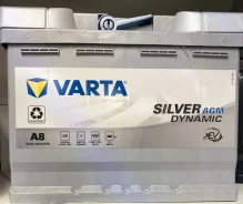 Varta Silver Dynamic. 60��.�., L2, 680��., ��������, ������������ ������ ����
