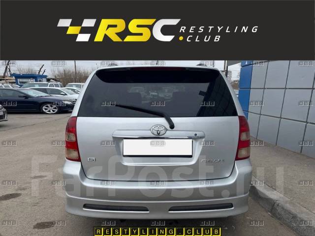 Обвес Комплект Z Aero Tourer Toyota Corolla Fielder 120 (00