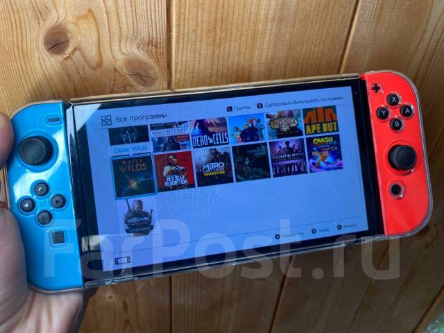 Nintendo Switch OLED ����