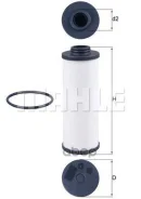 ������ �������������� HX186D Mahle/Knecht ���. HX186D HX186D ����