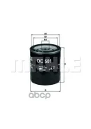 ������ �������� Mahle/Knecht ���. oc501 OC501 ����
