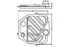������ ���� Mitsubishi Lancer/Galant -92 SCT ���. sg1006 SG1006 ����