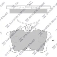 ������� ��������� ��������, ������ Sangsin Brake SP1635 SP1635 ����