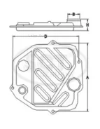 ������ ���� Mitsubishi Outlander II/ASX 1.8 06- SG1717 ����