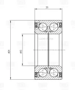 ��������� ������� ��� �/� Mercedes C W203 (00-) ����. (CS 1529) CS1529 ����