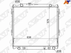 �������� Prado KZJ95/SURF/4-Runner Diesel 95-02 TY0008J95D3R ����