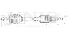 ������ � ����� �������� ������ Renault Master II 98-, Opel Movano A 01- (����) CVJ10095 ����