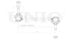 ������ ������������� �������� Opel Movano B 10-, Renault Master III 10- SSP50240 ����