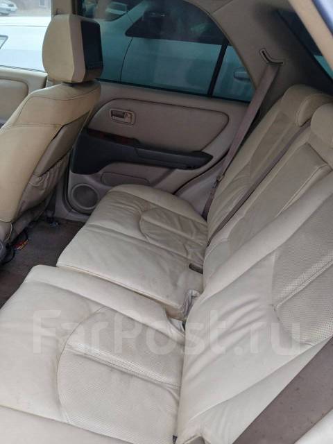 Lexus RX300. MCU15, 1MZ 