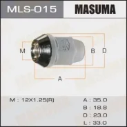 ����� Masuma 12x1.25��, L=35��, ��� ����=19�� MLS015 ����