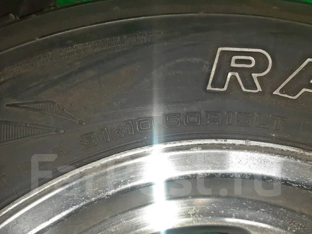 Nankang Mudstar Radial M/T