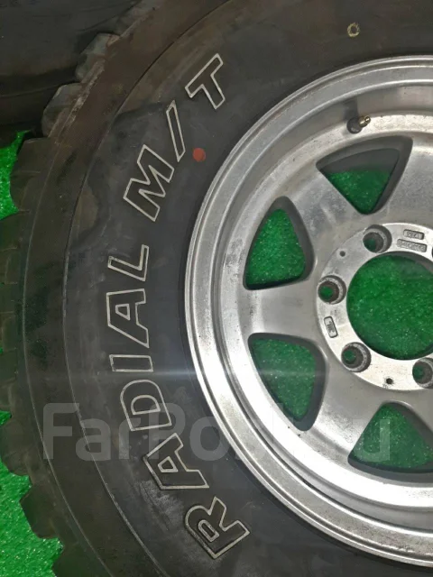 Nankang Mudstar Radial M/T