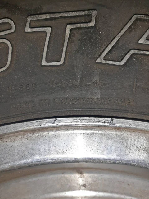 Nankang Mudstar Radial M/T