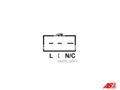 ����-��������� ���������� Chevrolet Lanos 05-09 / Daewoo Lanos 97-08 AS ARE1012 ARE1012 ����