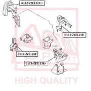 ������� ��������� ������ �������������� ASVA 0112-ZZE122RH 0112ZZE122RH ����