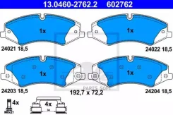 ������� ��������� �������� ������, LAND Rover: Discovery IV 3.0 4x4/3.0 SDV6 4x4/3.0 TD 4x4/4.0 4x4/5.0 V8 4x4 09-, Range Rover III 3.6 TD 8 4x4/5.0 V...