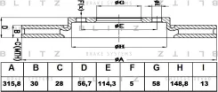 ���� ��������� ������������� | ����� | Blitz BS0403 BS0403 ����