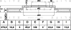 ���� ��������� | ��� | Blitz BS0434 BS0434 ����