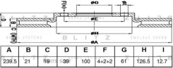 ���� ��������� �������� Blitz BS0514 BS0514 ����