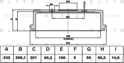������� ��������� Blitz BT0114 BT0114 ����