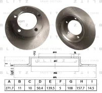 ���� ��������� | ����� | Blitz BS0619 BS0619 ����