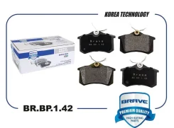 ������� ��������� ������ ����. BR. BP.1.42 1K0698451J Polo Sedan, Octavia III, Yeti /��� ����� 1KT/ Brave BRBP142 BRBP142 ����
