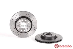 ���� ��������� �������� AUDI A3 (8P1) 05/03-12/13 / AUDI A3 Convertible (8P7) 04/08-05/13 / AUDI A3 Brembo 0991671X 0991671X ����
