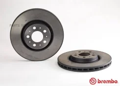 ���� ��������� ������ Volvo XC 90 (10/02-) F Brembo 09.9755.11 09975511 ����
