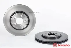 ���� ��������� (�������) Jaguar XF 07-16 / XJ 03-09 Brembo 09. B311.11, �������� 09B31111 ����
